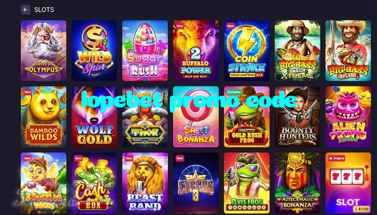 lopebet promo code خوش آمدید بونس +600% پیشکش موبائل ایپ کے پروموشن سیکشن میں دکھائی دیتی ہے۔