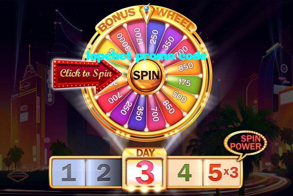 lopebet promo code